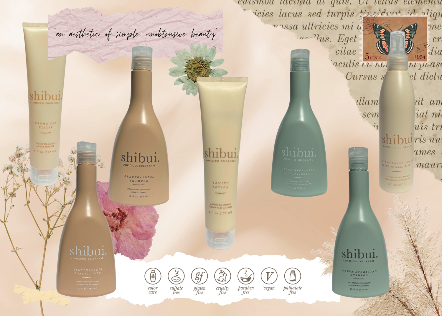 Shibui Everydayness Conditioner — Bespoke Salon Studio